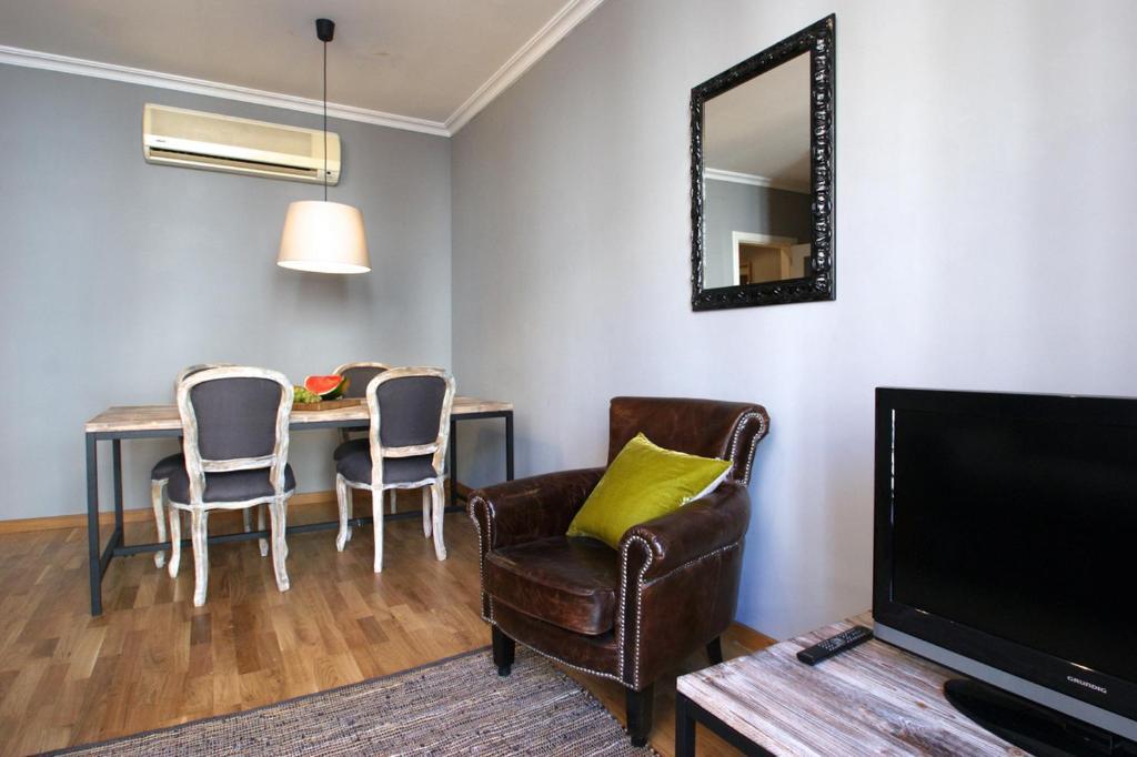 Short Stay Group Paseo De Gracia Serviced Apartments Barcelona Kamer foto