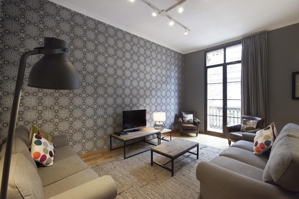 Short Stay Group Paseo De Gracia Serviced Apartments Barcelona Buitenkant foto