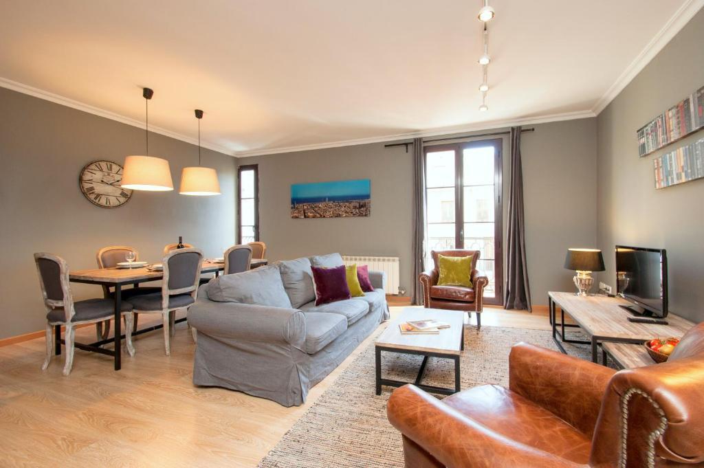 Short Stay Group Paseo De Gracia Serviced Apartments Barcelona Kamer foto