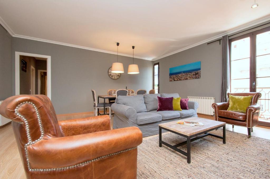 Short Stay Group Paseo De Gracia Serviced Apartments Barcelona Kamer foto