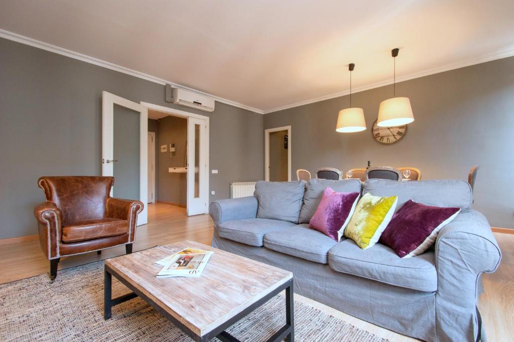 Short Stay Group Paseo De Gracia Serviced Apartments Barcelona Kamer foto