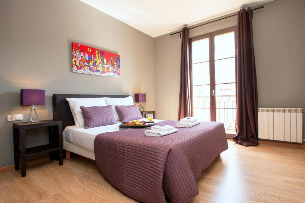 Short Stay Group Paseo De Gracia Serviced Apartments Barcelona Kamer foto