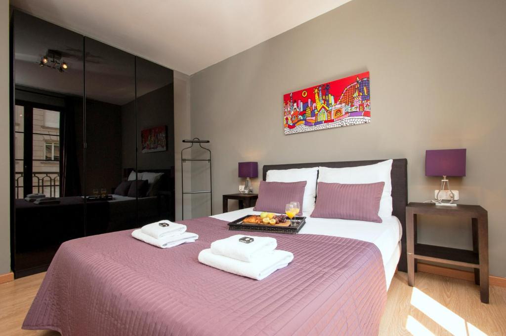Short Stay Group Paseo De Gracia Serviced Apartments Barcelona Kamer foto